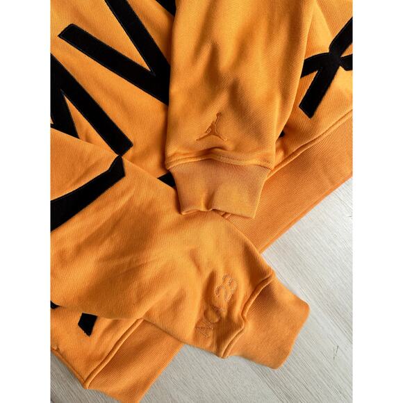 RARE Jordan Brand x Nina Chanel Abney Fleece Hoodie - Size L - Picture 8 of 14